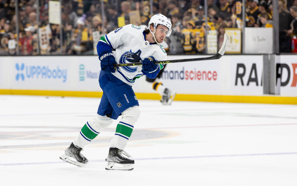 Canucks D-man Quinn Hughes has been one of the fantasy season's most consistent offensive contributors.
