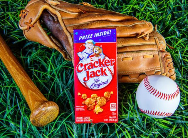 Cracker Jack: Still an Old Reliable at the Old Ball Game - The New