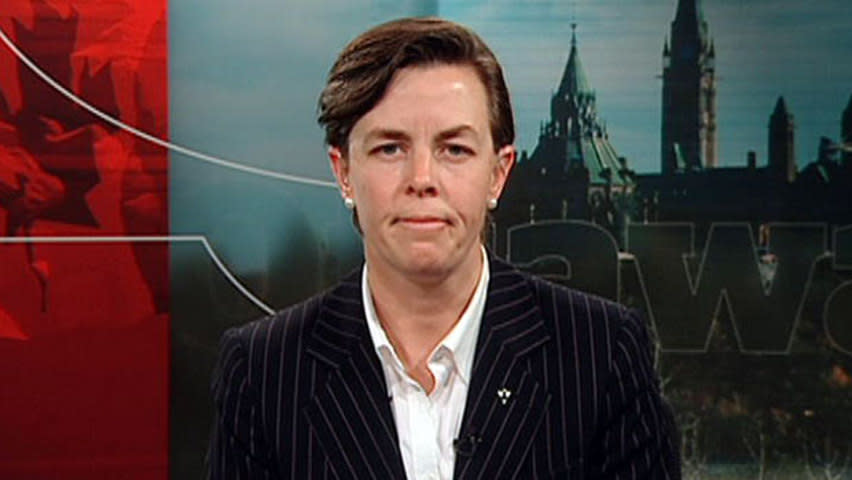 Kellie Leitch OLD ROLE: Conservative MP NEW ROLE: Minister of Labour and Minister of the Status of Women