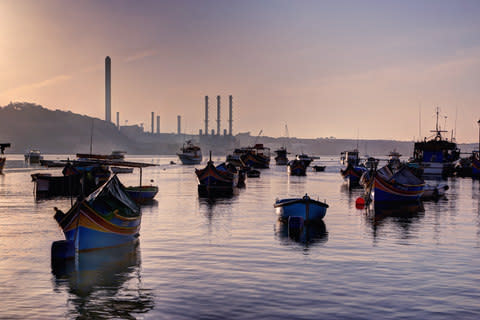 Marsaxlokk - Credit: GETTY