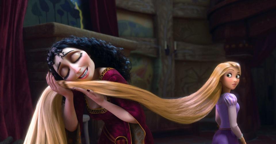 The inspiration behind Rapunzel is so sweet