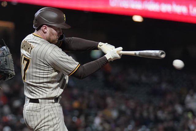 Brandon Drury homers, drives in 3 as Padres hold off Giants 6-5