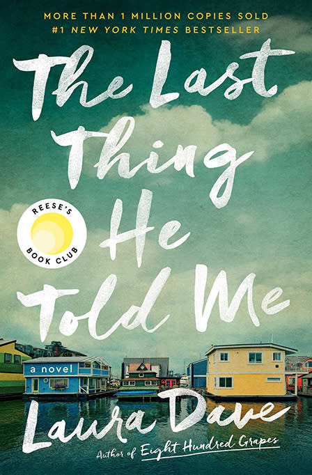 ‘The Last Thing He Told Me’ by Laura Dave