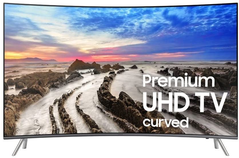 Samsung UN65MU8500 Curved 65-Inch 4K Smart TV (2017 Model)