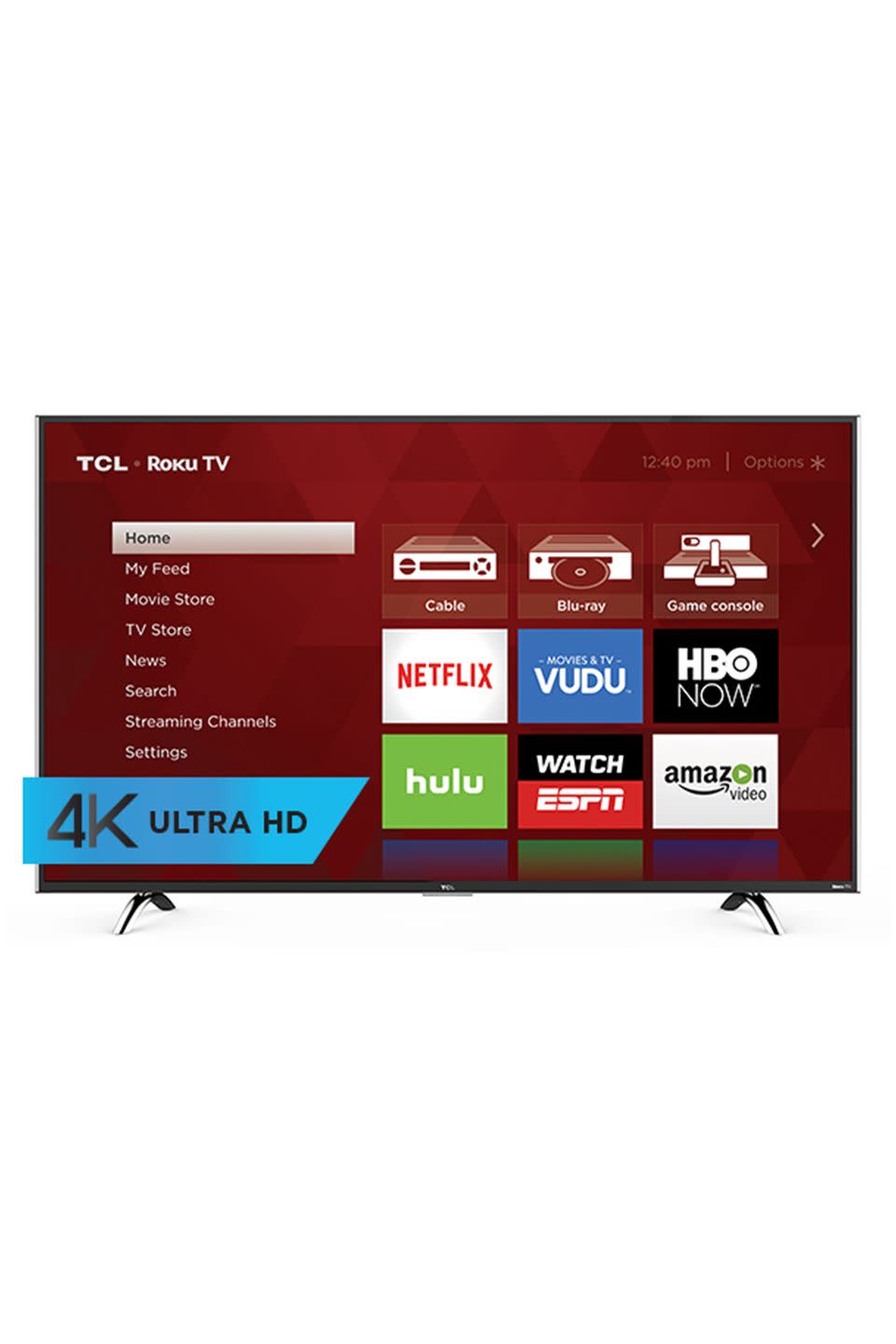 Easiest Setup: 4K TCL Roku 55" TV