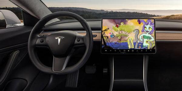 Steam llegará a los autos Tesla muy pronto