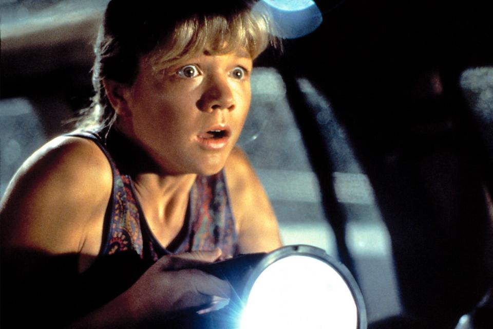 JURASSIC PARK 1993 Ariana Richards