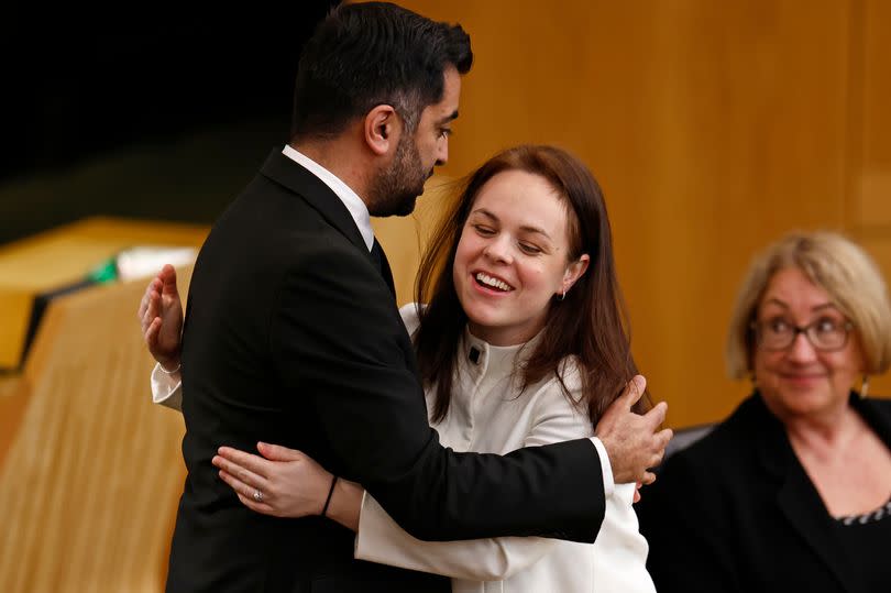 Kate Forbes narrowly lost to Humza Yousaf in the SNP leadership race in March