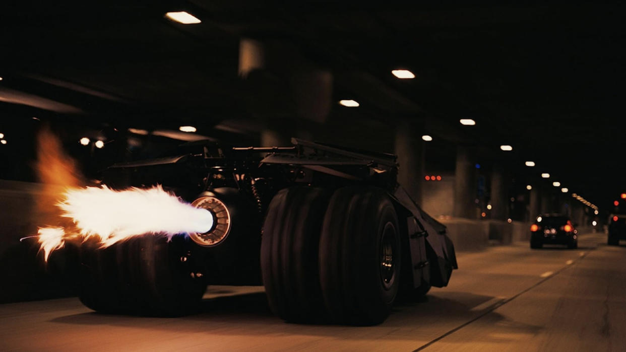  Batmobile in The Dark Knight 