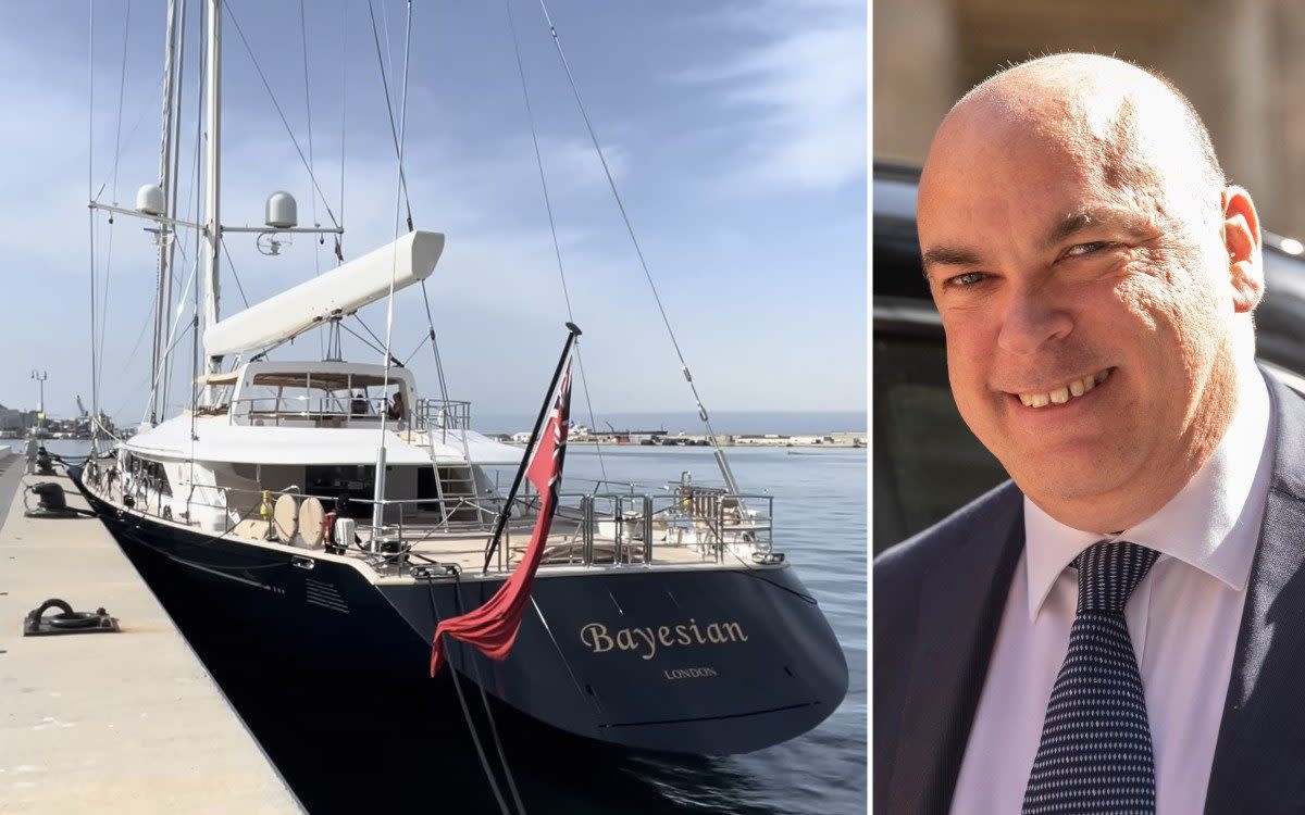 Mike Lynch missing after superyacht sinking