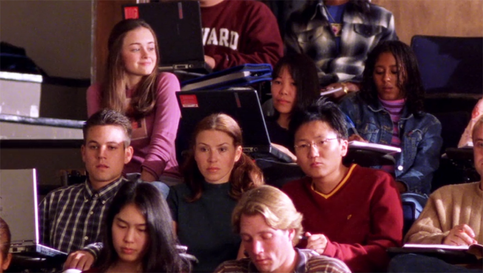 Masi Oka as a philosophy student