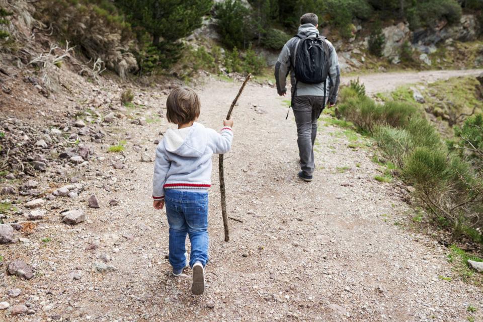 Der Vater unseres Autors (nicht im Foto) hat seiner Familie früher selten Liebe ausgedruckt. - Copyright: picture alliance / Westend61 | Valentina Barreto