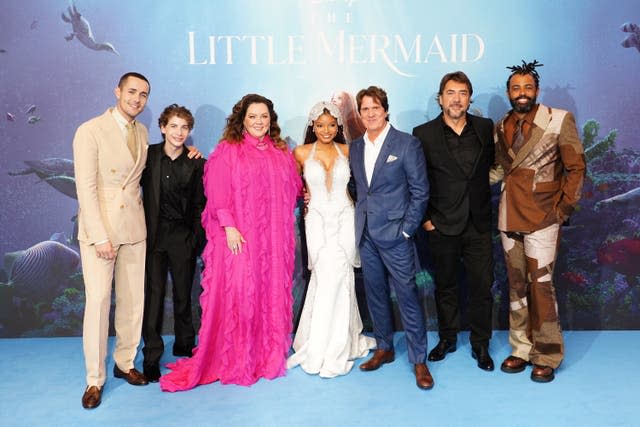 UK Premiere of The Little Mermaid &#x002013; London