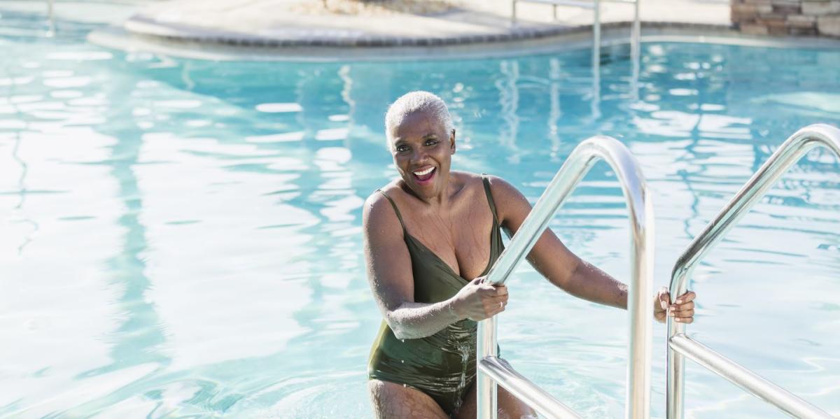 Check Out These Stylish Swimsuits Women Over 50 Love Wearing