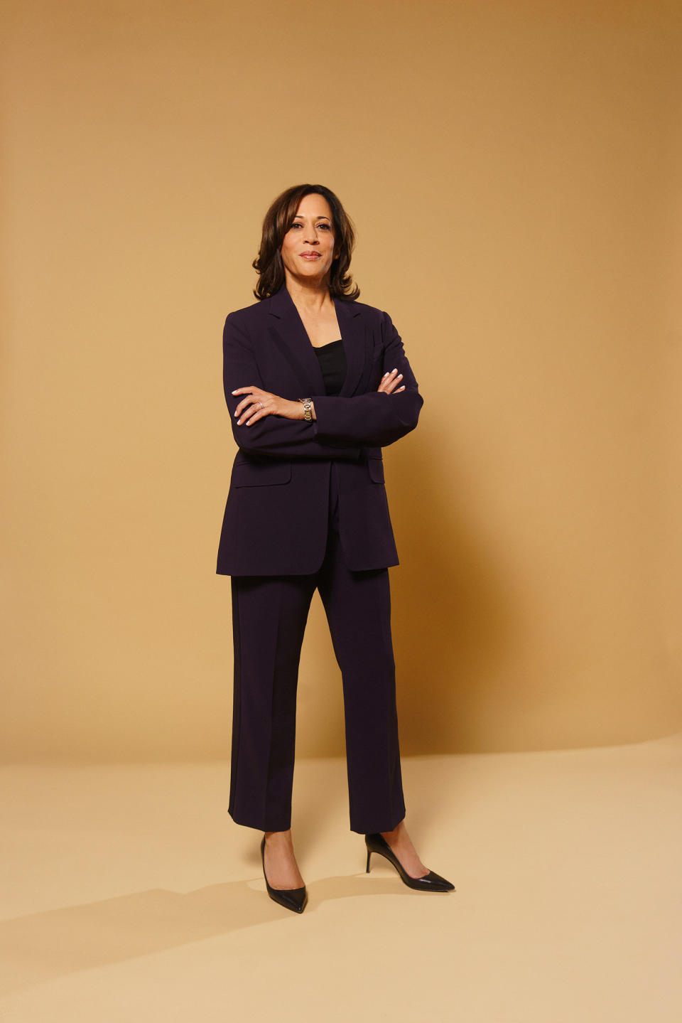 <strong>Kamala Harris</strong>, photographed in Los Angeles in October 2019. "<a href="https://time.com/collection/100-most-influential-people-2020/5888343/kamala-harris/" rel="nofollow noopener" target="_blank" data-ylk="slk:TIME 100 Most Influential People;elm:context_link;itc:0;sec:content-canvas" class="link ">TIME 100 Most Influential People</a>," Oct. 5 issue.<span class="copyright">Nolwen Cifuentes for TIME</span>