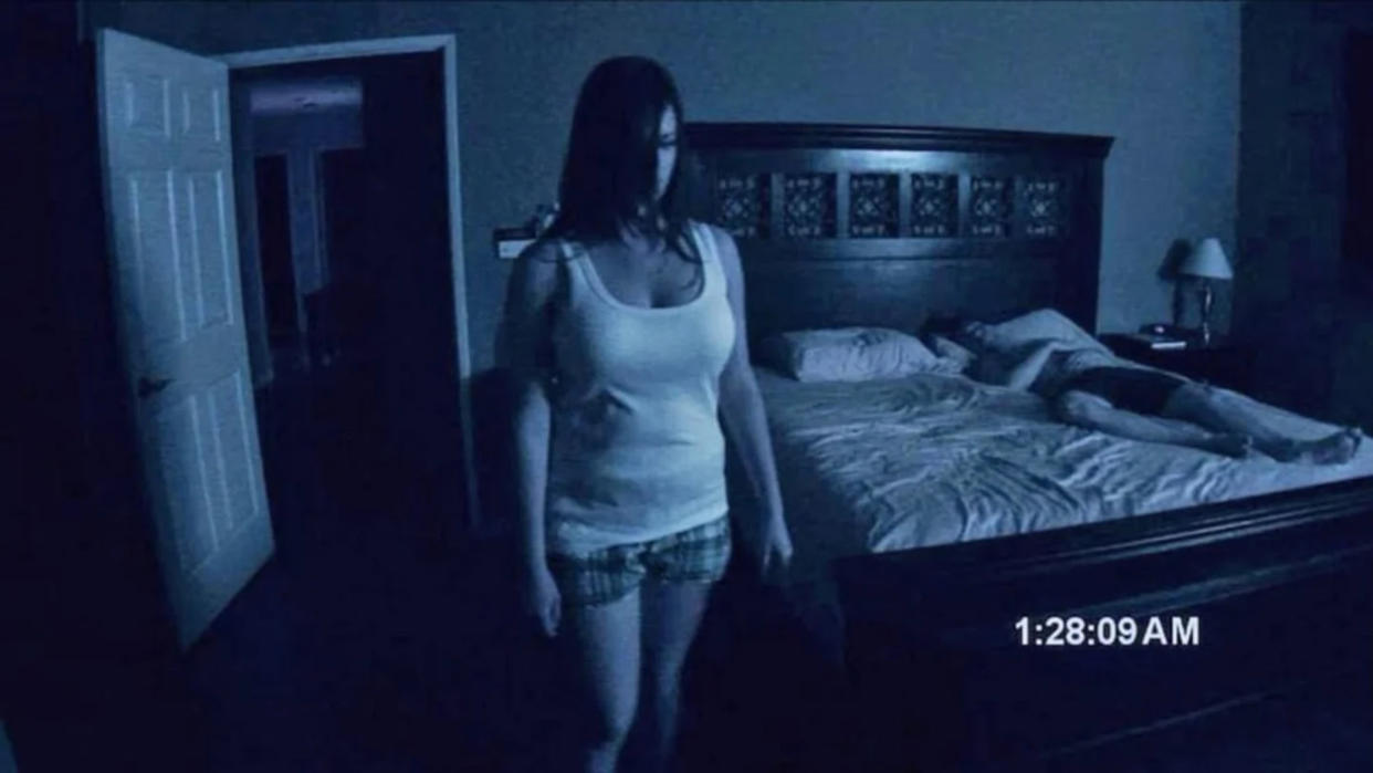 Paranormal Activity. 