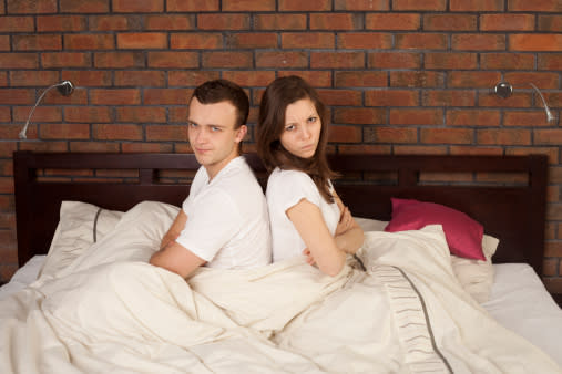 ¿Le tienes miedo a la intimidad sexual? / Foto: Thinkstock