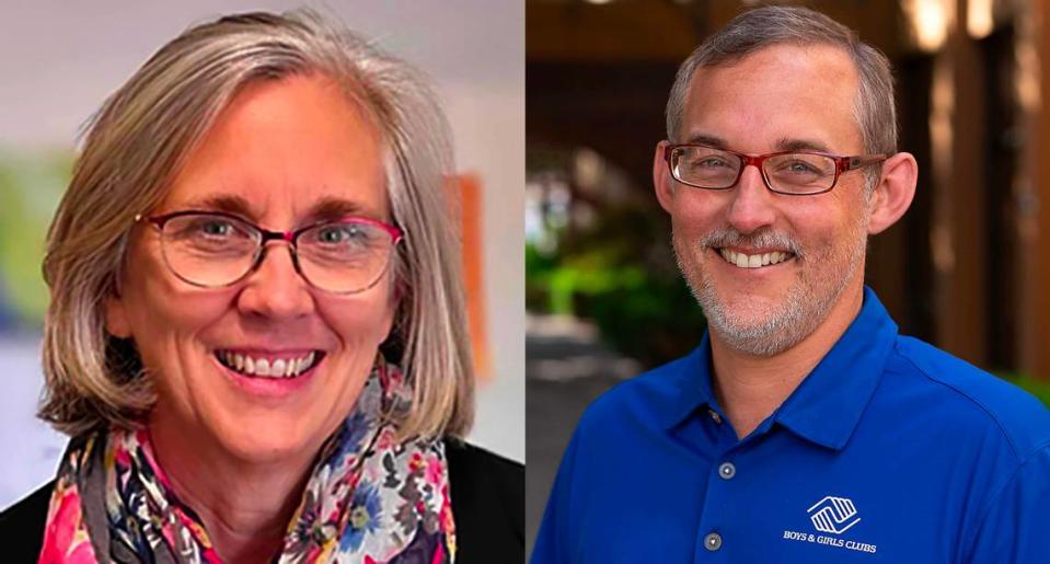 Theresa Roosendaal of B5 Family Learning Center and Brian Ace, CEO of Boys & Girls Clubs of Benton & Franklin Counties, have been selected at the Kennewick Woman & Man of the Year recipients in 2024.