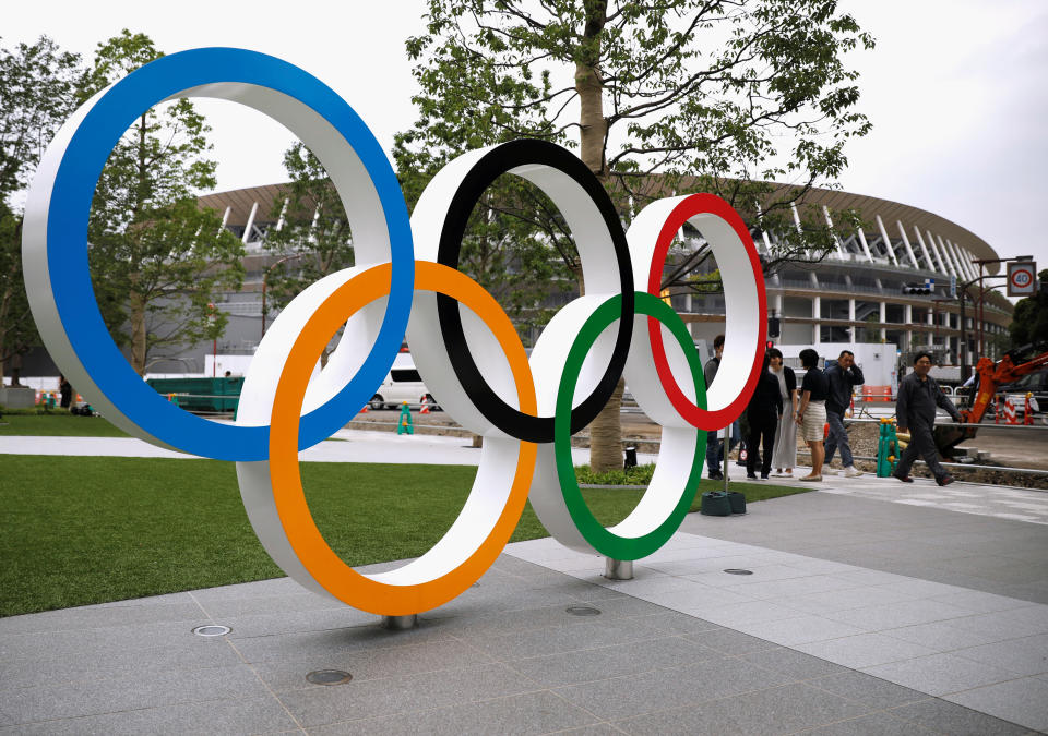 Tickets are already in high demand for the 2020 Olympics in Tokyo, Japan. (REUTERS/Issei Kato)