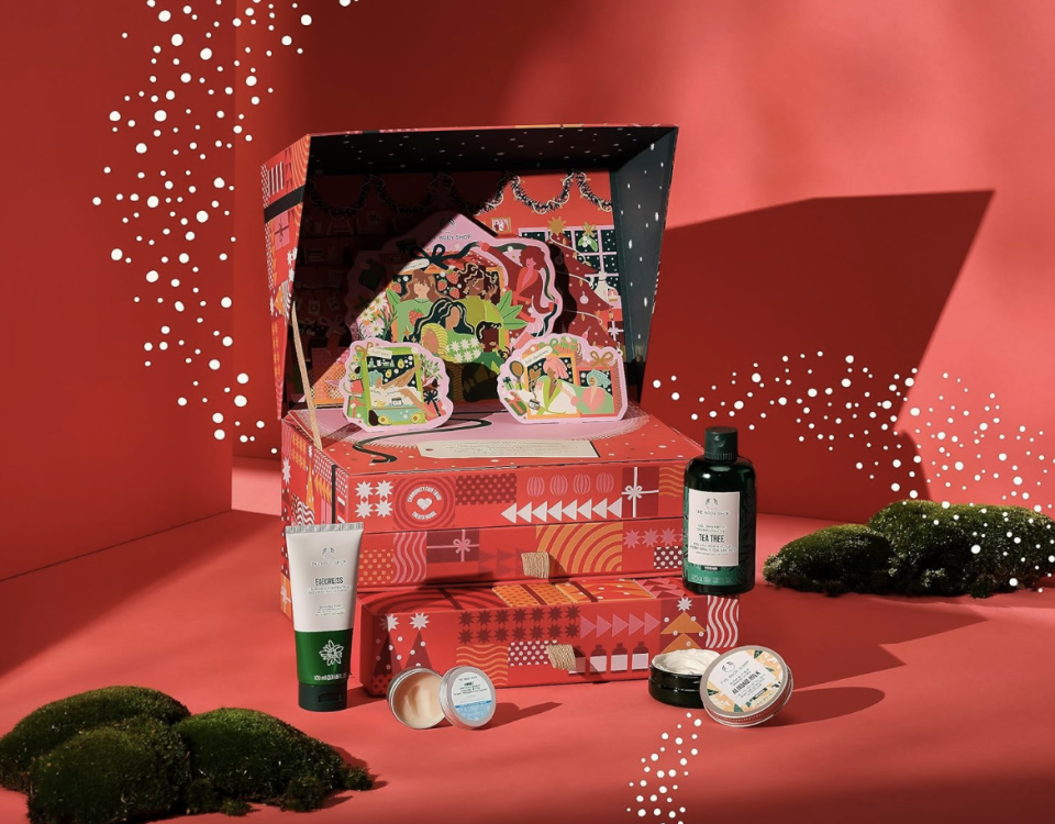 聖誕倒數月曆2023｜54折入手The Body Shop Advent Calendar！只需$896就有25件小禮物