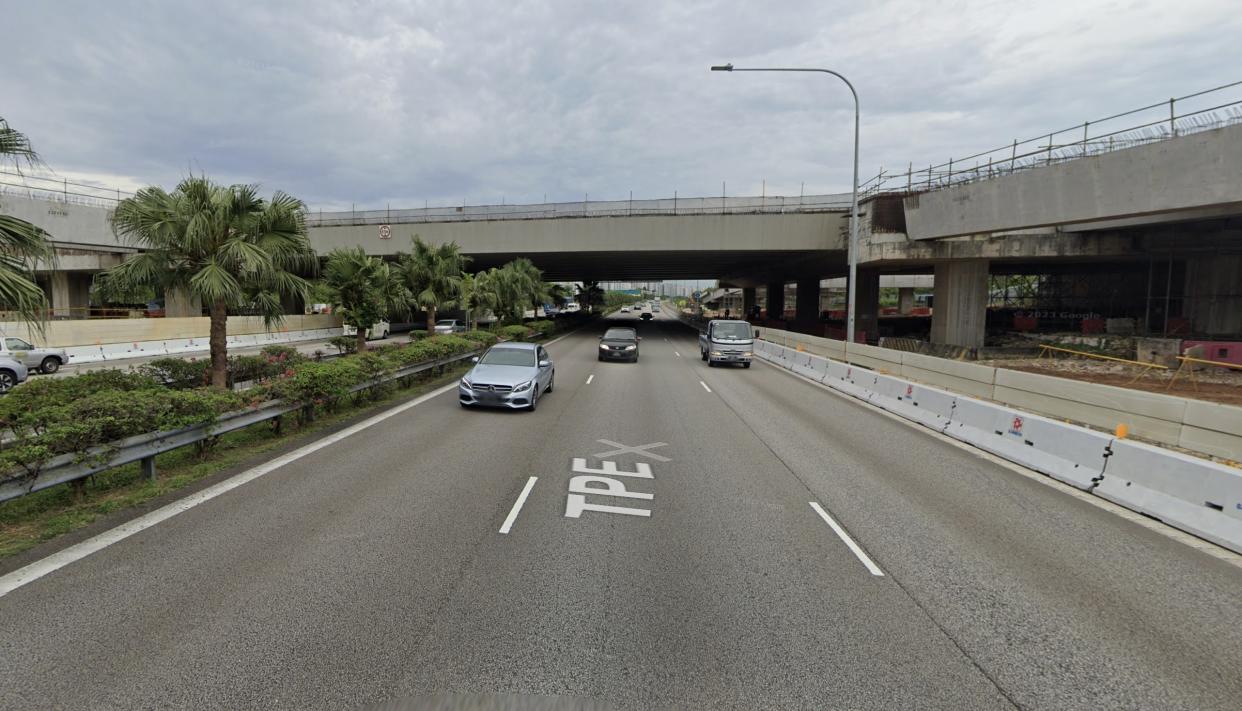 The Seletar Link Flyover will be open to motorists from 22 January 2024. (PHOTO: Google Maps)