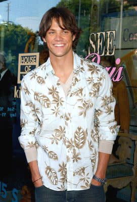 Jared Padalecki at Kitson in Beverly Hills for Warner Bros. Pictures' House of Wax