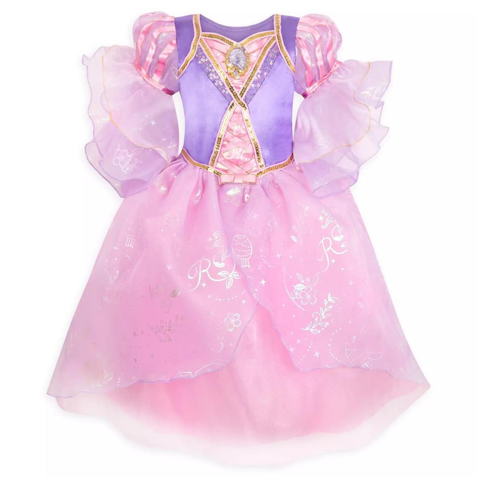 1) Rapunzel Deluxe Costume