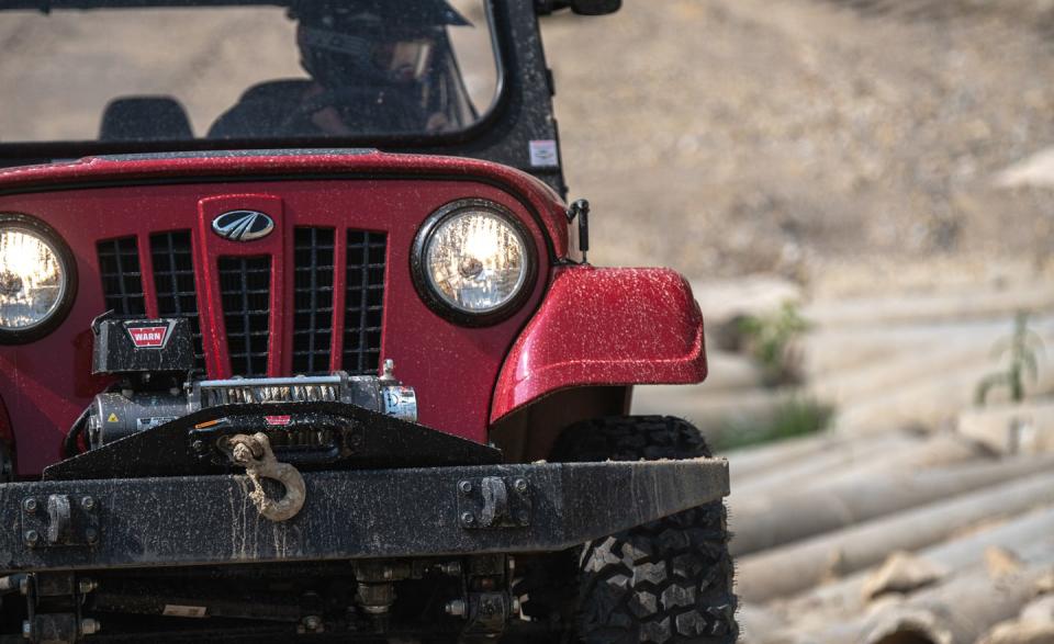 <p>Mahindra Roxor</p>