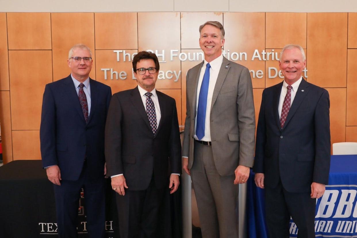 Leaders from Texas Tech and Lubbock Christian signed an agreement that will create new possibilities and degree options for students at both schools.