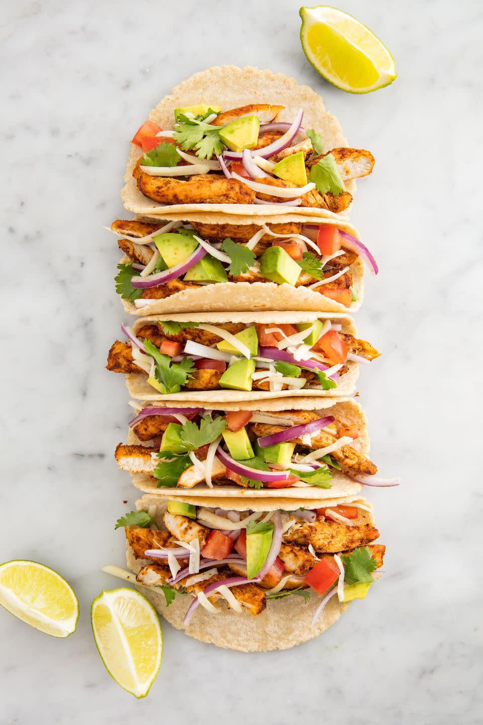 Easy Chicken Tacos