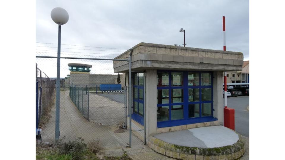 General view of Brieva prison, where Rosario Porto was serving her sentence for killing her daughter 