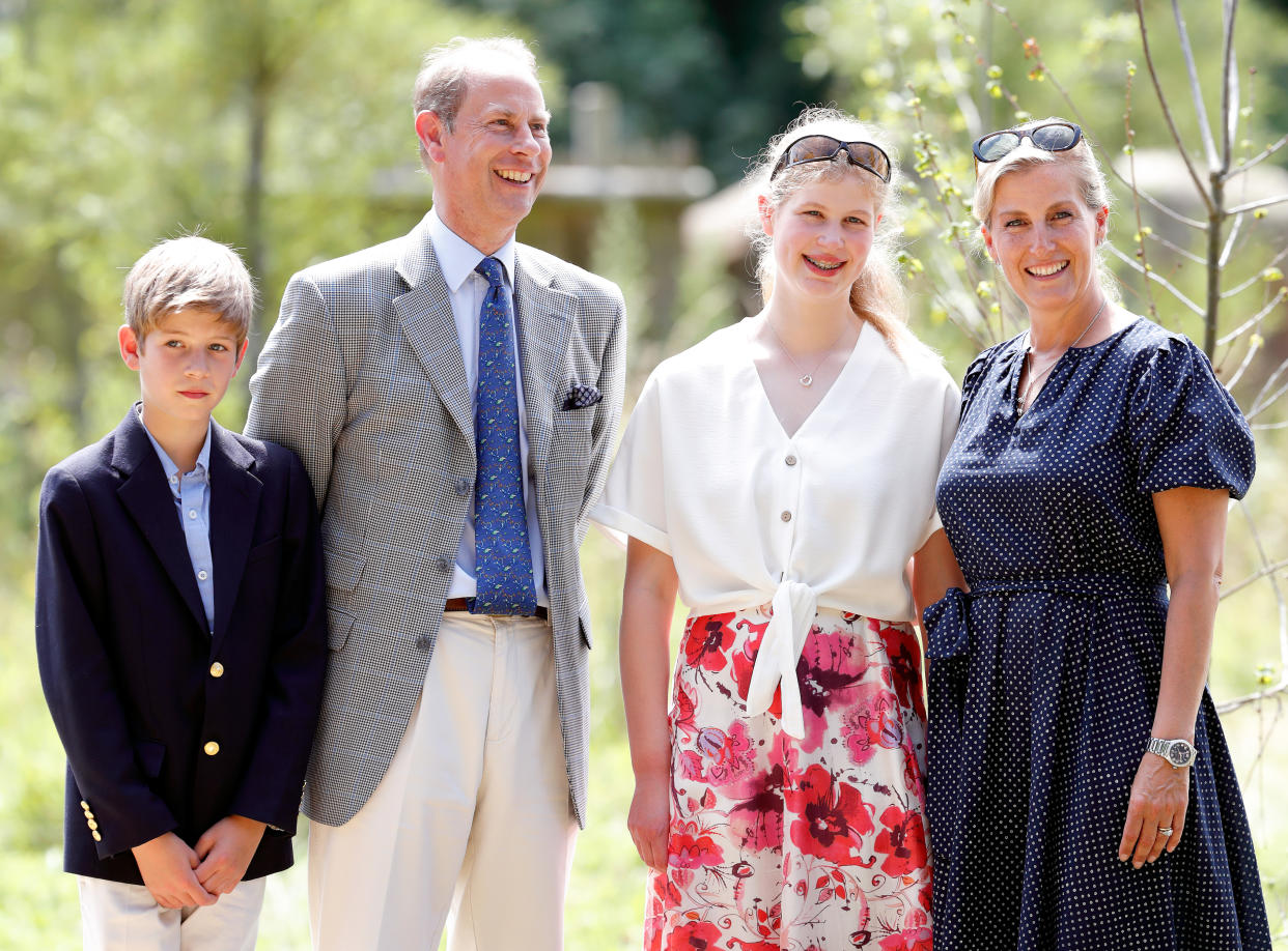 The Earl & Countess Of Wessex Visit The Wild Place Project At Bristol Zoo (Max Mumby / Indigo / Getty Images)