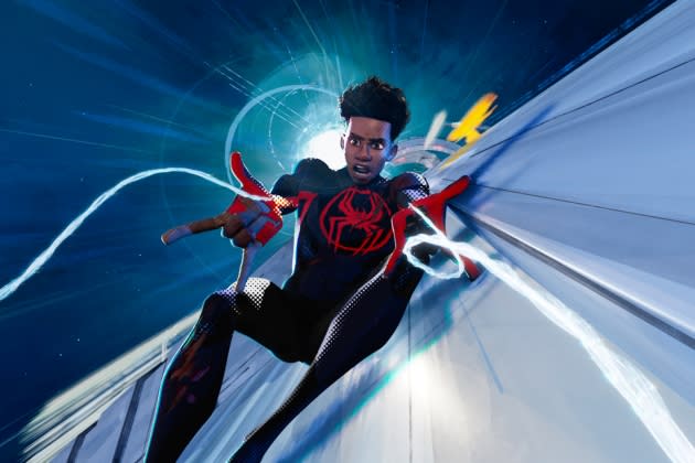 11022640 - SPIDER-MAN: ACROSS THE SPIDER-VERSE - Credit: Sony Pictures Animation