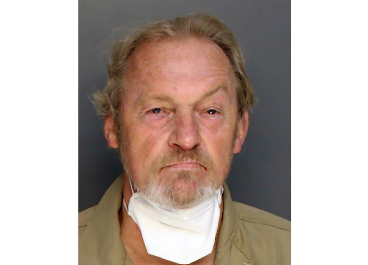 Curtis ‘Cousin Eddie’ Smith is seen in a booking photo after his arrest in Alex Murdaugh’s botched hitman plot (Colleton County Sheriffs Office)