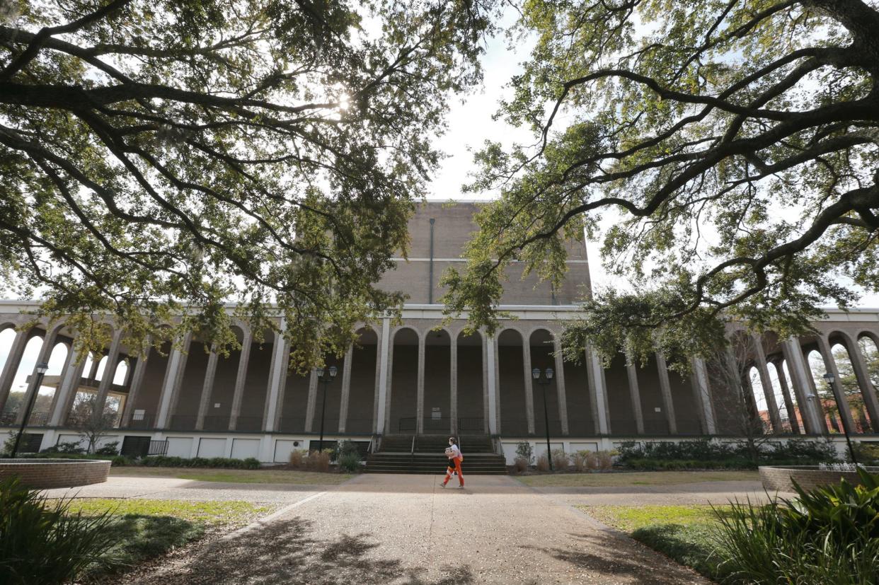 The Savannah Civic Center.