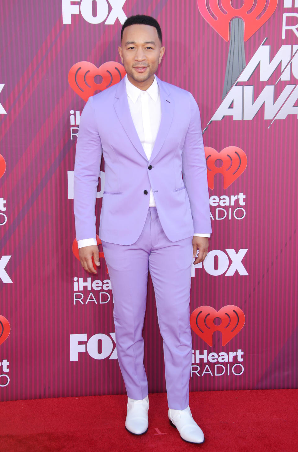 John LegendiHeartRadio Music Awards, Arrivals, Microsoft Theater, Los Angeles, USA - 14 Mar 2019