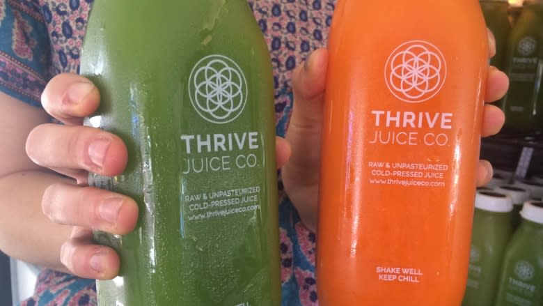 Cold-pressed juice a growing health trend in Regina, Saskatoon