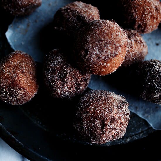 Fried Cinnamon-Sugar-Ricotta Fritters