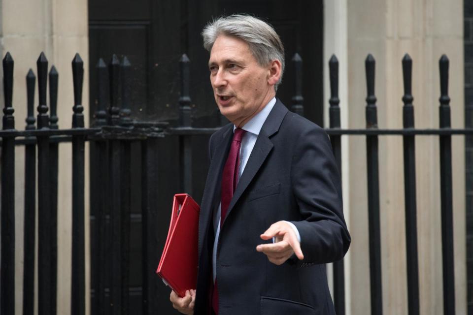 Phillip Hammond will deliver the budget speech on Wednesday (Carl Court/Getty Images)