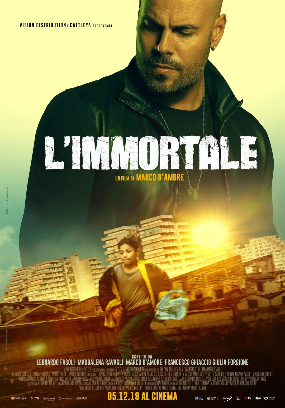 The Immortal Prequel Film to Gomorrah TV Series to Roll Out in