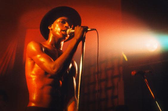 Ranking Roger: Vocalist with The Beat and key player in the late 1970s ska revival