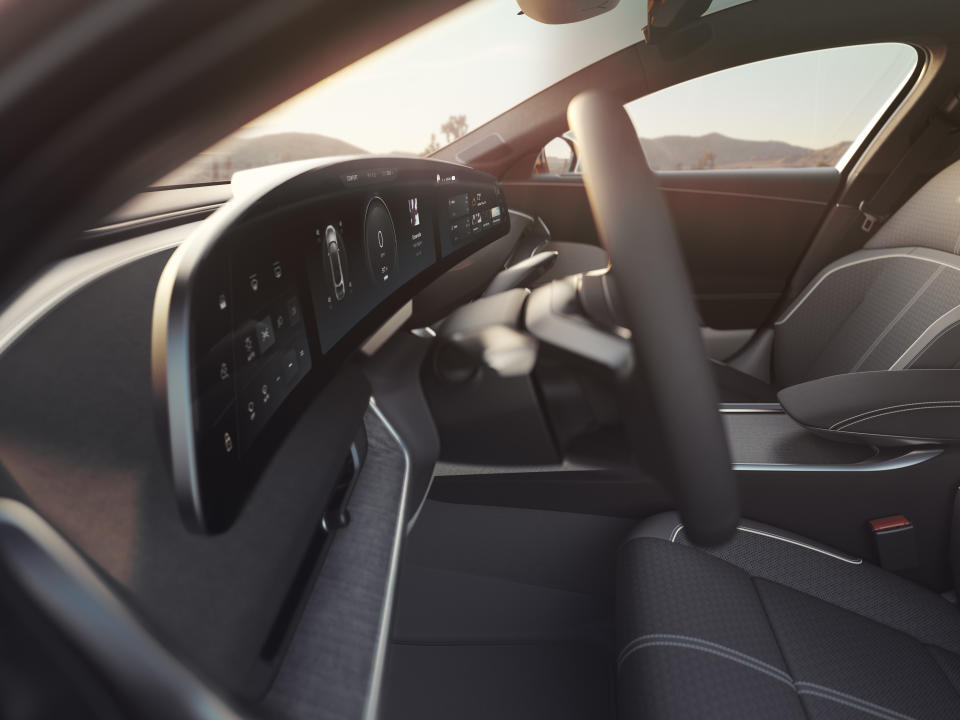 The Lucid Motors Air EV sedan