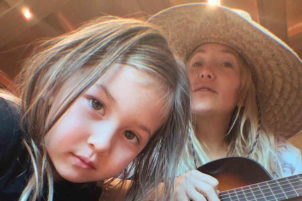 <p>Kate Hudson /Instagram </p> Kate Hudson and daughter Rani