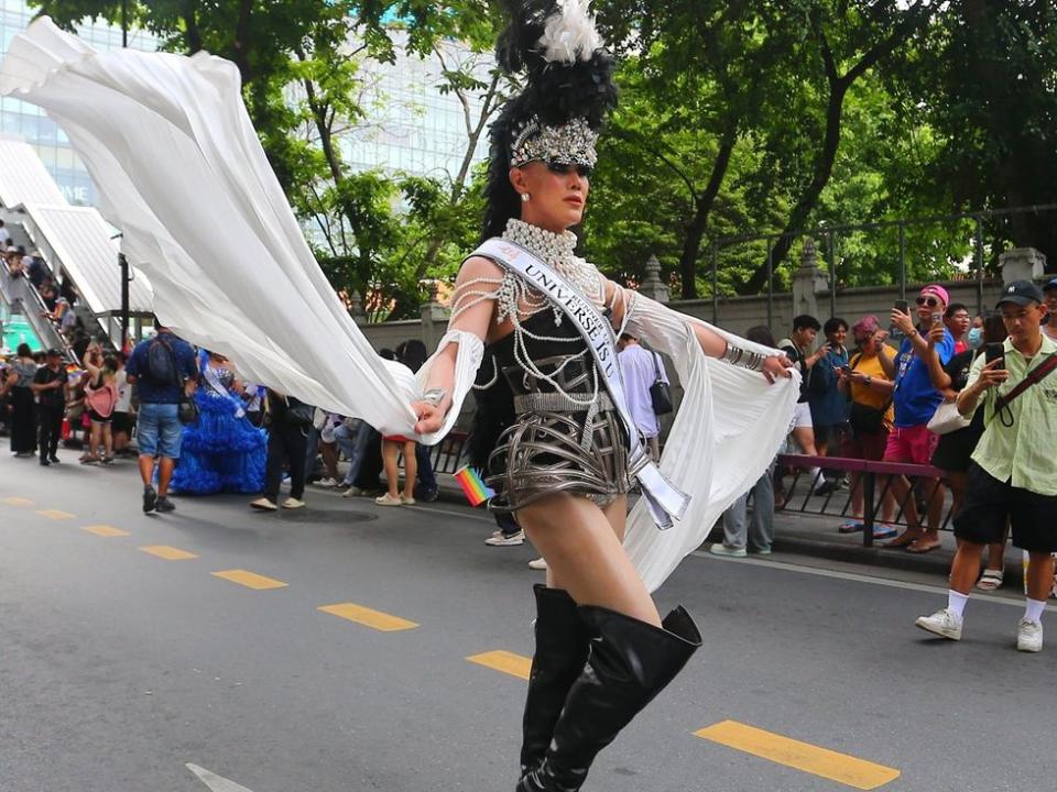 gallery photos Bangkok Thailand Right to Love Celebration LGBTQ Pride Parade June 1st 2024