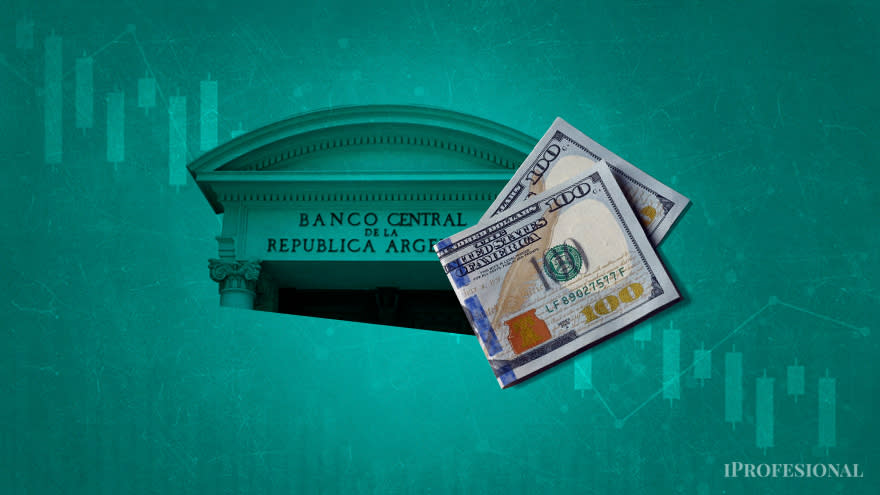 Con el debut del dólar soja, el BCRA logró este lunes saldo neto comprador de u$s192 millones