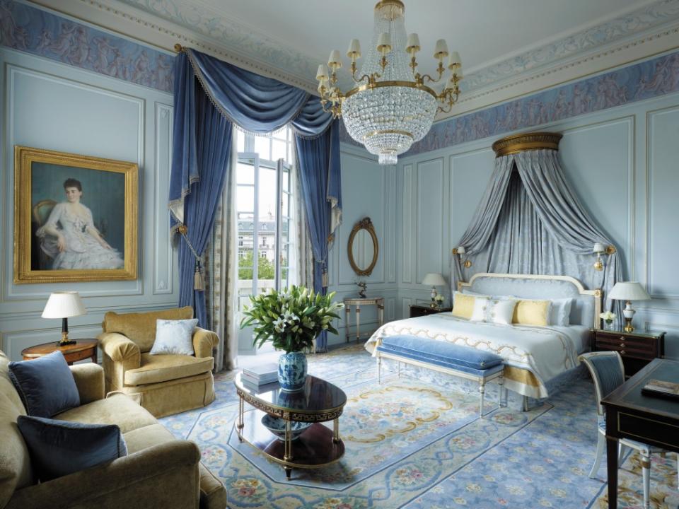 Shangri-La Hotels and Resorts. Paris, France. Historic Palace Hotels of Paris.