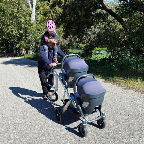 <p>Cayley Stoker and Brandon Jenner welcomed their twin boys in February.</p><p><a href="https://www.instagram.com/p/B98WHNADqZN/" rel="nofollow noopener" target="_blank" data-ylk="slk:See the original post on Instagram;elm:context_link;itc:0;sec:content-canvas" class="link ">See the original post on Instagram</a></p>