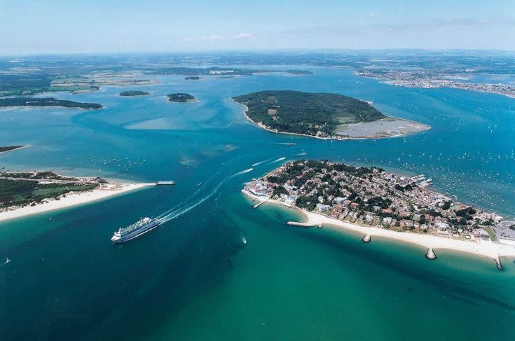 16) Cruise the Poole Harbour and islands in Dorset