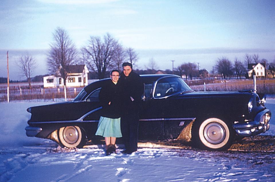 Ray and Wilma_1958