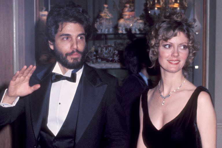 Susan Sarandon, una mujer de muchos amores inolvidables. En la foto con Chris Sarandon, su primer marido, a quien conoció cuando tenía 18 años